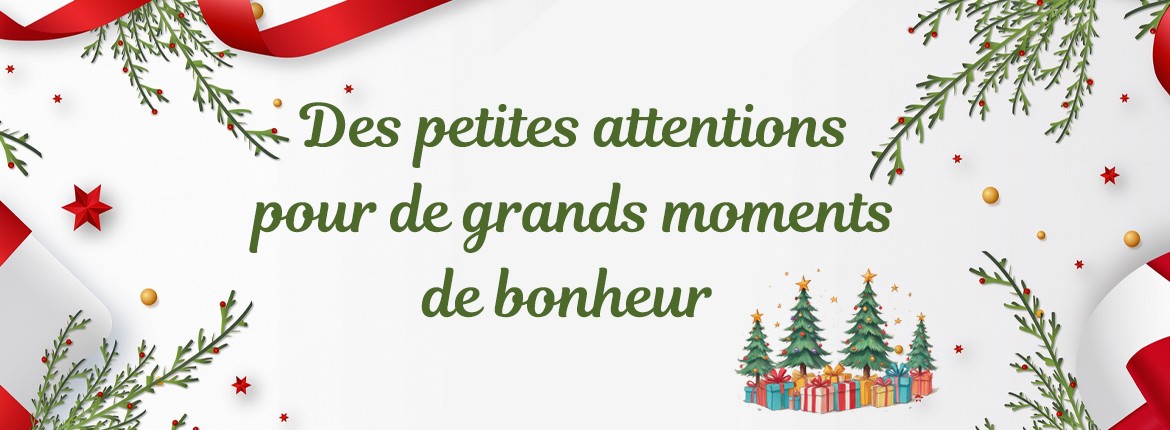 Cadeaux de Noël personnalisés